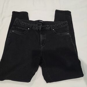 D. jeans Women's Black Jeans Size 16
